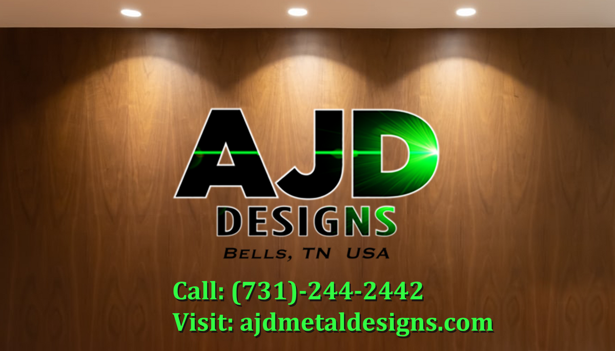 AJD Designs Metal Home Decor - Signs and Panels