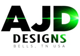 AJD Logo Monograms, Metal Signs, Shutters, and Panels Premium Quality Metal Home Decor