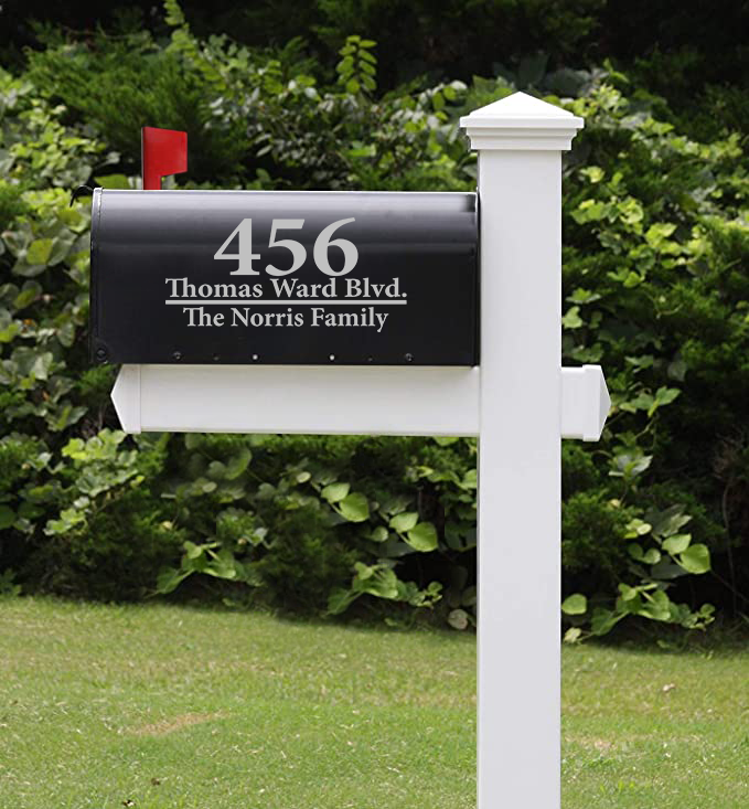 Vinyl Address Design #3